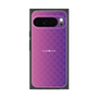 プレミアムスクエアケース［ CASEPLAY Check - Purple ］