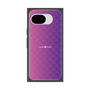 プレミアムスクエアケース［ CASEPLAY Check - Purple ］