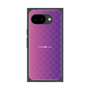 プレミアムスクエアケース［ CASEPLAY Check - Purple ］
