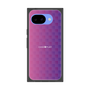 プレミアムスクエアケース［ CASEPLAY Check - Purple ］