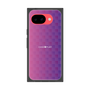 プレミアムスクエアケース［ CASEPLAY Check - Purple ］