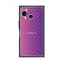 プレミアムスクエアケース［ CASEPLAY Check - Purple ］
