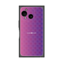 プレミアムスクエアケース［ CASEPLAY Check - Purple ］