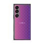 プレミアムスクエアケース［ CASEPLAY Check - Purple ］