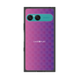 プレミアムスクエアケース［ CASEPLAY Check - Purple ］