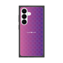 プレミアムスクエアケース［ CASEPLAY Check - Purple ］