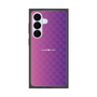 プレミアムスクエアケース［ CASEPLAY Check - Purple ］