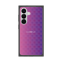 プレミアムスクエアケース［ CASEPLAY Check - Purple ］