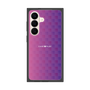 プレミアムスクエアケース［ CASEPLAY Check - Purple ］