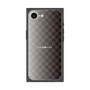 プレミアムスクエアケース［ CASEPLAY Check - Black ］