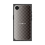 プレミアムスクエアケース［ CASEPLAY Check - Black ］