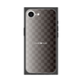 プレミアムスクエアケース［ CASEPLAY Check - Black ］