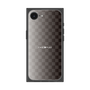 プレミアムスクエアケース［ CASEPLAY Check - Black ］