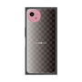 プレミアムスクエアケース［ CASEPLAY Check - Black ］