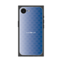 プレミアムスクエアケース［ CASEPLAY Check - Blue ］