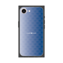 プレミアムスクエアケース［ CASEPLAY Check - Blue ］