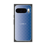 プレミアムスクエアケース［ CASEPLAY Check - Blue ］