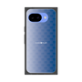 プレミアムスクエアケース［ CASEPLAY Check - Blue ］