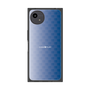 プレミアムスクエアケース［ CASEPLAY Check - Blue ］