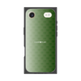 プレミアムスクエアケース［ CASEPLAY Check - Green ］