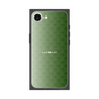 プレミアムスクエアケース［ CASEPLAY Check - Green ］