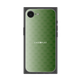 プレミアムスクエアケース［ CASEPLAY Check - Green ］