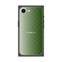 プレミアムスクエアケース［ CASEPLAY Check - Green ］