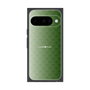 プレミアムスクエアケース［ CASEPLAY Check - Green ］
