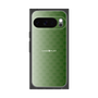 プレミアムスクエアケース［ CASEPLAY Check - Green ］