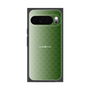 プレミアムスクエアケース［ CASEPLAY Check - Green ］