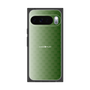 プレミアムスクエアケース［ CASEPLAY Check - Green ］