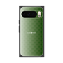 プレミアムスクエアケース［ CASEPLAY Check - Green ］