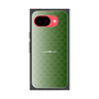 プレミアムスクエアケース［ CASEPLAY Check - Green ］