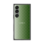 プレミアムスクエアケース［ CASEPLAY Check - Green ］