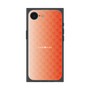 プレミアムスクエアケース［ CASEPLAY Check - Orange ］