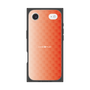 プレミアムスクエアケース［ CASEPLAY Check - Orange ］