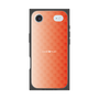 プレミアムスクエアケース［ CASEPLAY Check - Orange ］