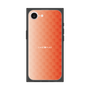 プレミアムスクエアケース［ CASEPLAY Check - Orange ］