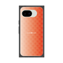 プレミアムスクエアケース［ CASEPLAY Check - Orange ］