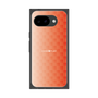 プレミアムスクエアケース［ CASEPLAY Check - Orange ］
