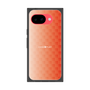 プレミアムスクエアケース［ CASEPLAY Check - Orange ］