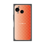 プレミアムスクエアケース［ CASEPLAY Check - Orange ］
