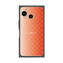 プレミアムスクエアケース［ CASEPLAY Check - Orange ］