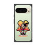 プレミアムスクエアケース［ アクビガール - ハート ］