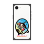 プレミアムスクエアケース［ アクビガール - オーバル ］