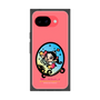 プレミアムスクエアケース［ アクビガール - オーバル ］
