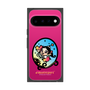 プレミアムスクエアケース［ アクビガール - オーバル ］