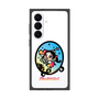 プレミアムスクエアケース［ アクビガール - オーバル ］