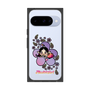 プレミアムスクエアケース［ アクビガール - フラワー ］