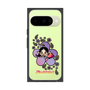 プレミアムスクエアケース［ アクビガール - フラワー ］